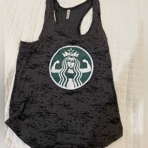 Exercise tank top